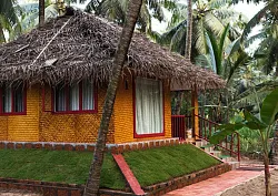 Beach Bamboo Hut