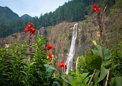Водопад Бамбараканда