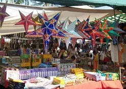 Рынок в Анжуне