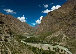 Горное плато Лахауль и Спити