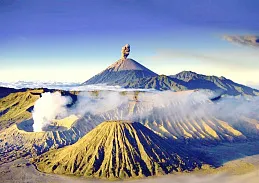 Таинственные вулканы Бромо