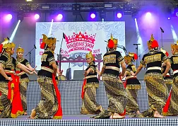 Четвертый фестиваль Индонезии прошел в столице