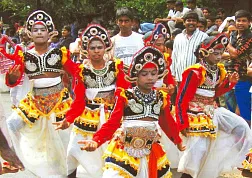 Шри-Ланка - праздник урожая Тай Понгал