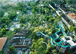 Аквапарк в Куте (Waterbom Bali)