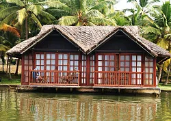 Floating cottages 