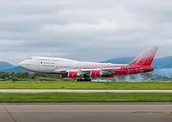 Авиакомпания «Россия» увеличивает количество еженедельных перелетов в Денпасар до трех