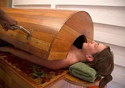 Лекарственная паровая баня