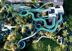 Аквапарк в Куте (Waterbom Bali)