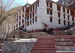 Монастырь Хемис Гомпа