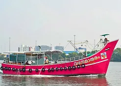 Озеро Вембанад