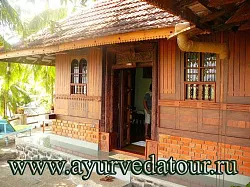 Керальский дом – стандартный (Налукетту, Иллам, Мана, Тхараваду, Араппура и Джива)